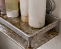 Flat Shelves Trap Water
